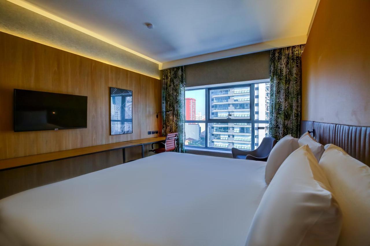 Hilton Garden Inn Rebouças São Paulo Buitenkant foto